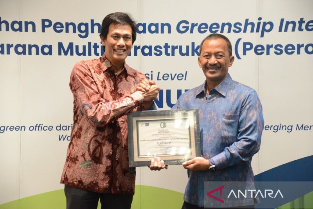 Sucofindo beri sertifikat "Green Building" untuk SMI