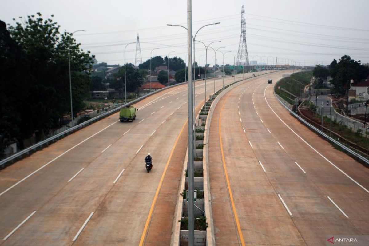 Uji Laik Kendaraan Tol Cijago Seksi 3B - ANTARA News