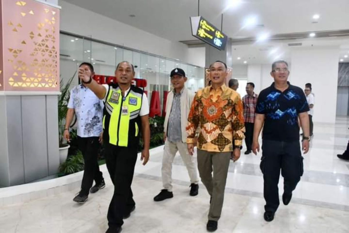 Pj Gubernur Sulbar: Bandara Mamuju dioperasikan tahun ini