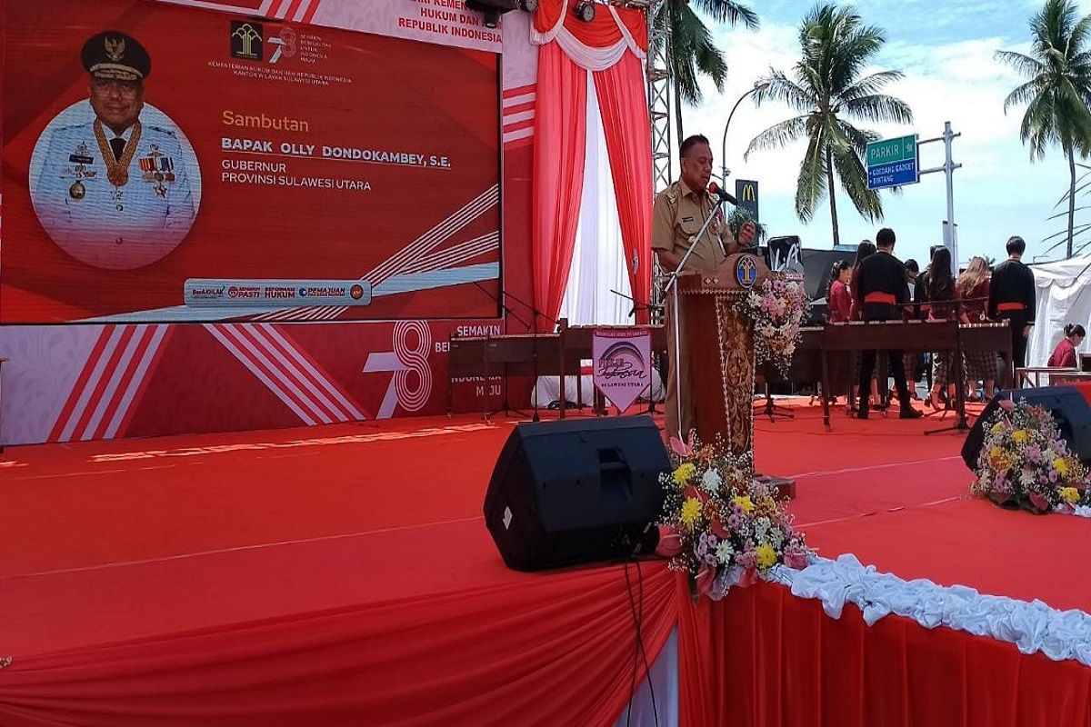Gubernur Sulut: Kemenkumham tunjukkan  pentingnya inovasi pelayanan