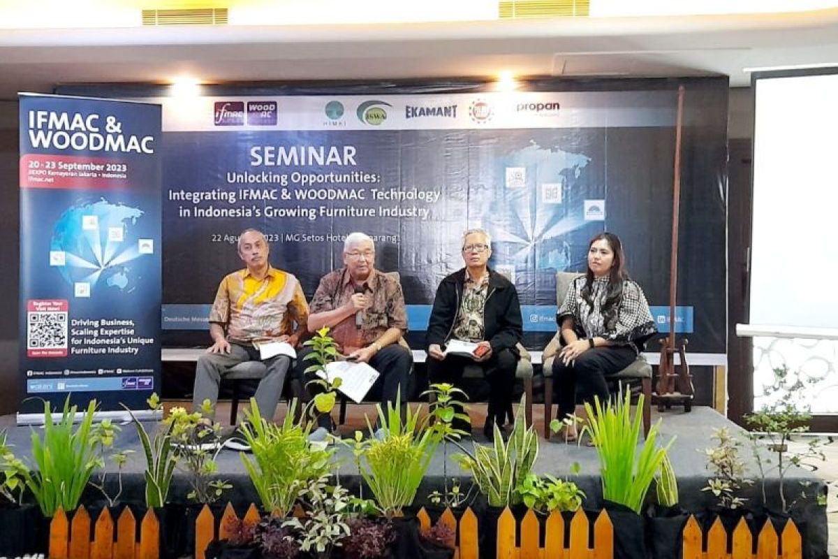 Teknologi perbesar potensi pertumbuhan industri furnitur Indonesia