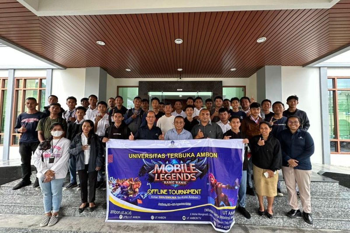 Cari bibit potensial,  UT Ambon gelar event mobile legend bagi pelajar
