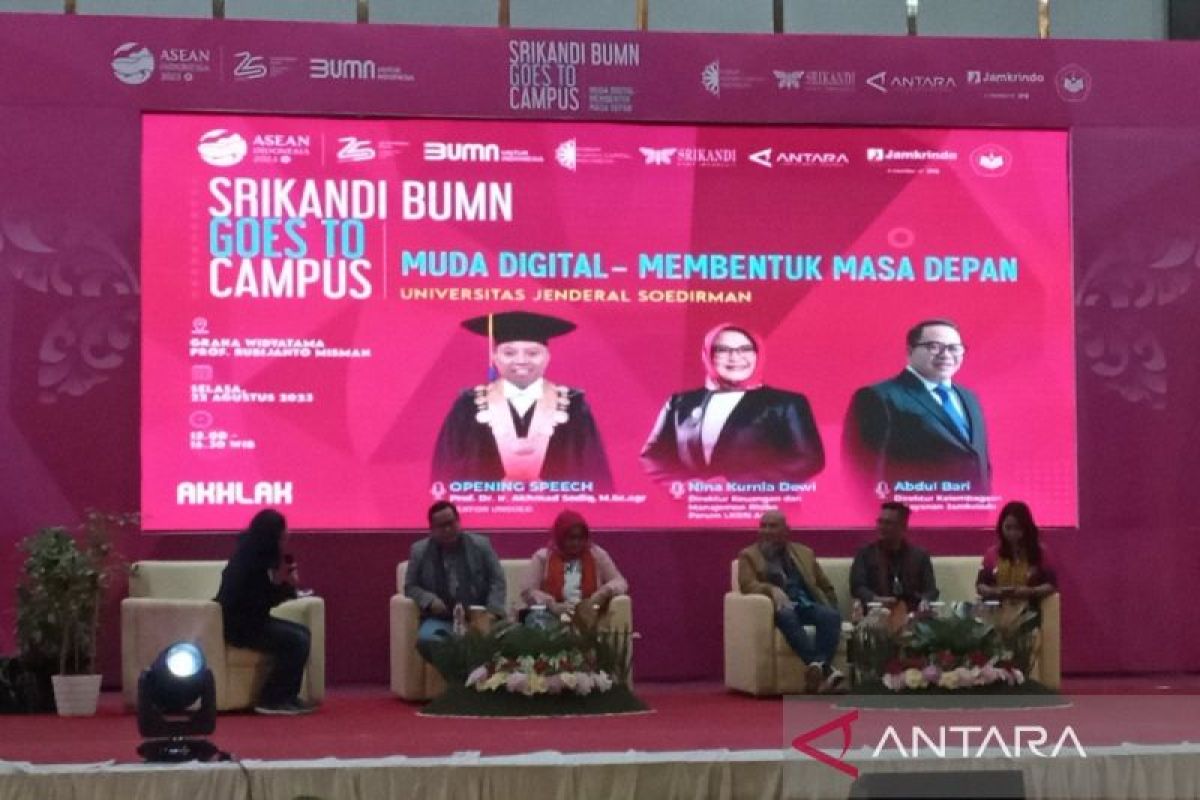 Srikandi BUMN ajak mahasiswa Unsoed sigap hadapi perubahan teknologi