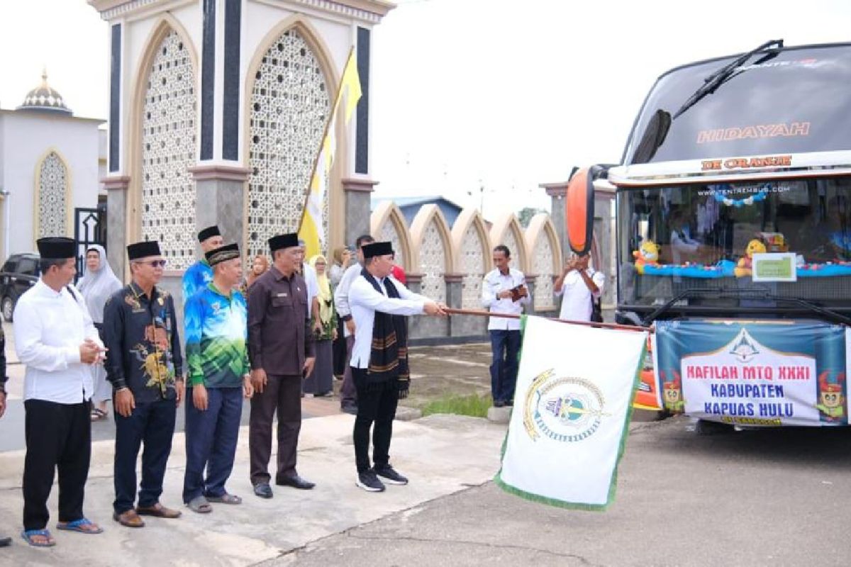 Kapuas Hulu kirim 119 orang ikuti MTQ XXXI Kalbar