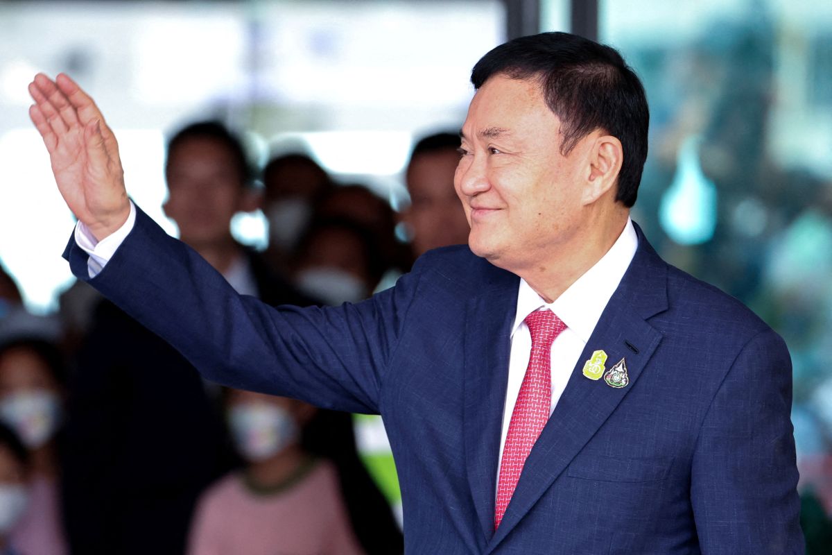 Mantan PM Thailand Thaksin Shinawatra dirawat di rumah sakit