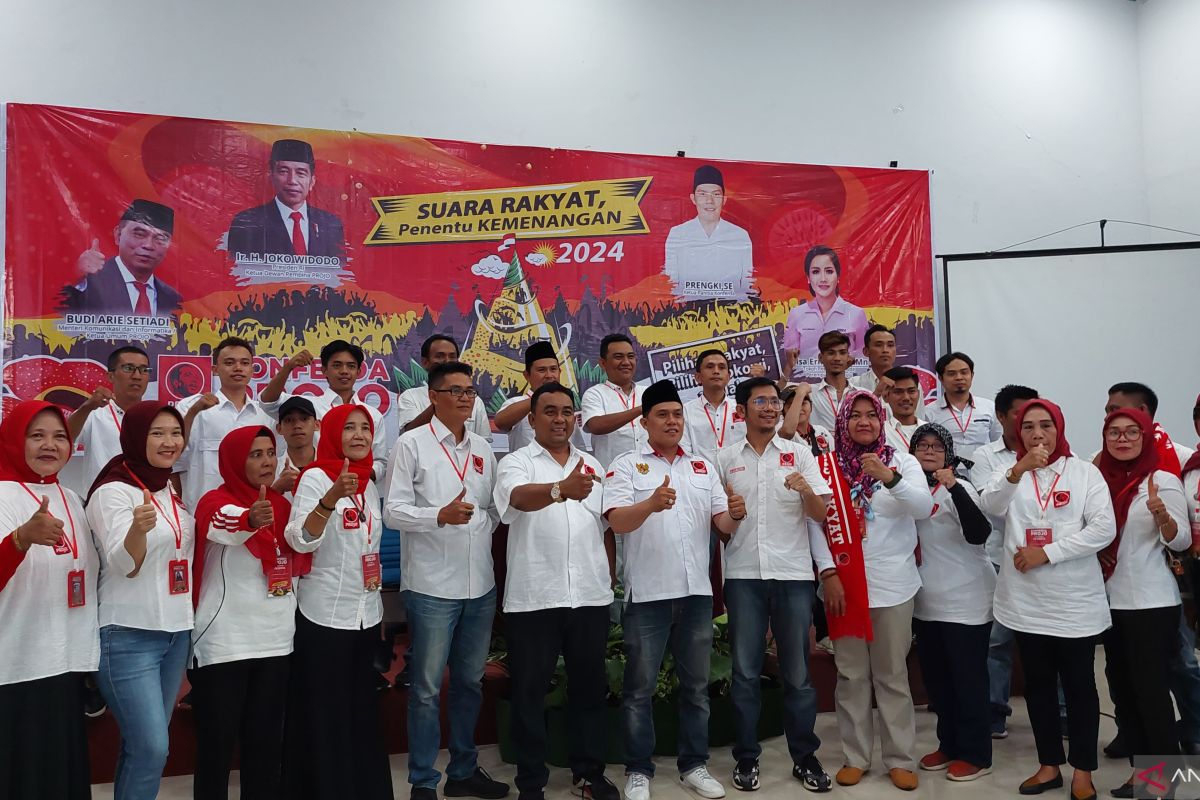 Konferda Projo Bengkulu putuskan dukung Prabowo-Gibran