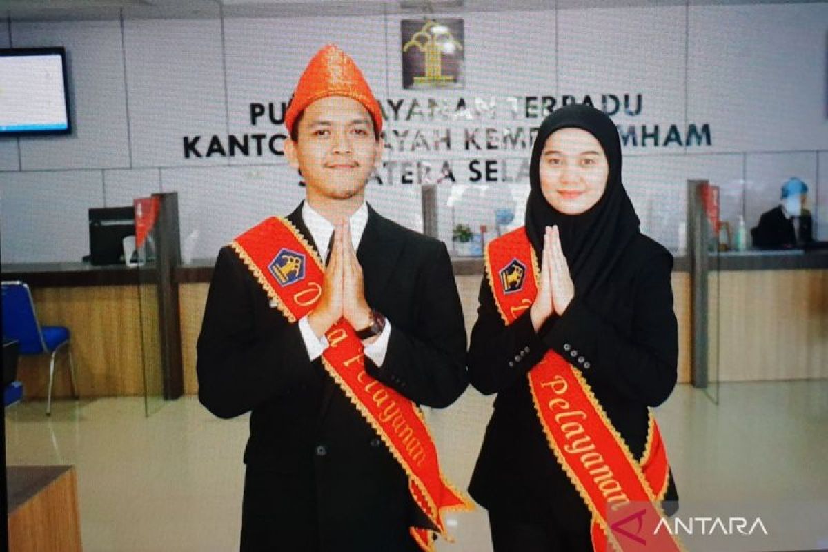 Kemenkumham Sumsel optimalkan duta layanan tingkatkan  pelayanan publik