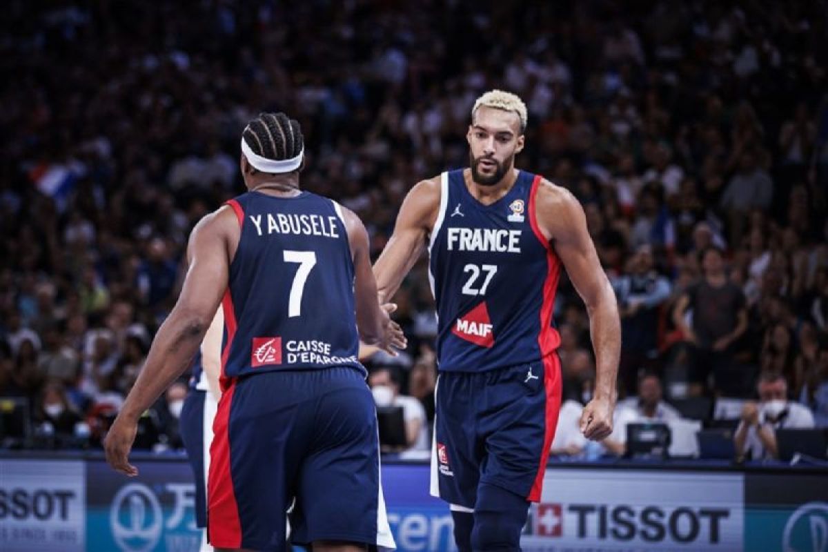 Prancis tak mau sesumbar di Piala Dunia FIBA 2023