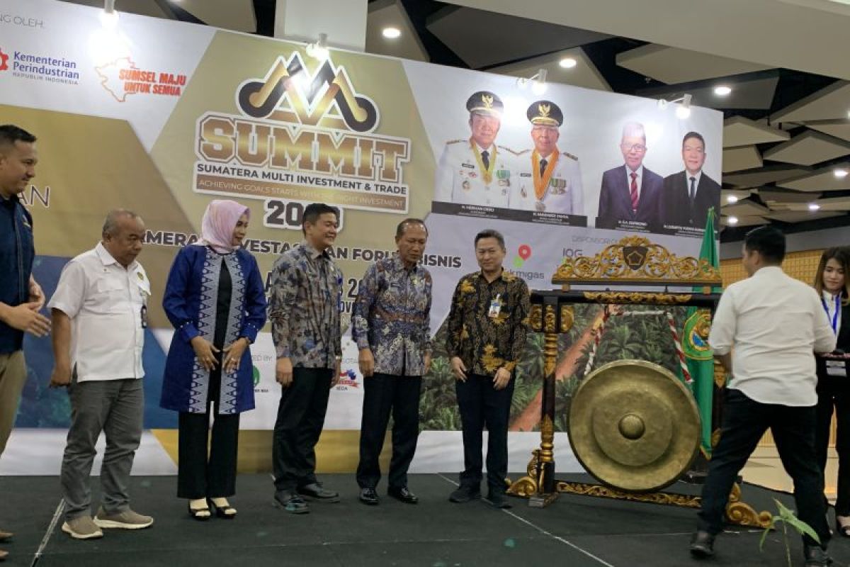 Pemprov Sumsel jadikan Summit 2023 untuk menarik investor