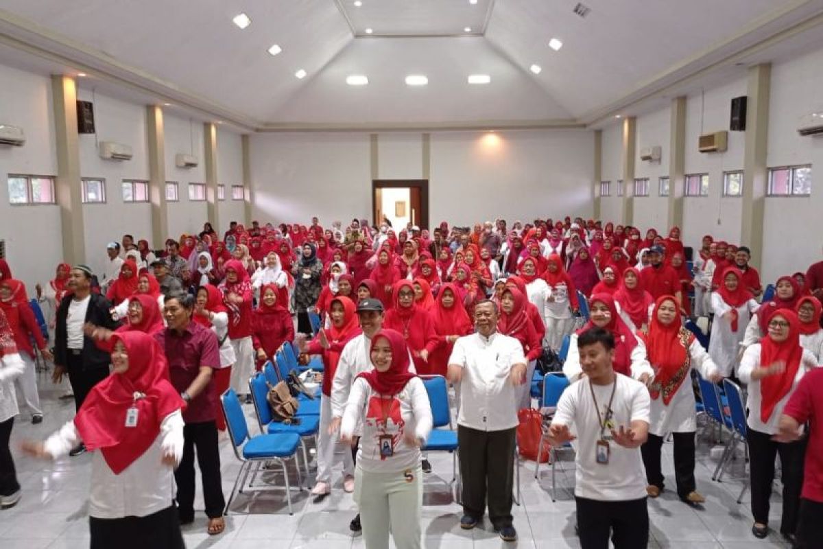 389 lansia di Kota Tangerang diberi penyuluhan demi hidup produktif