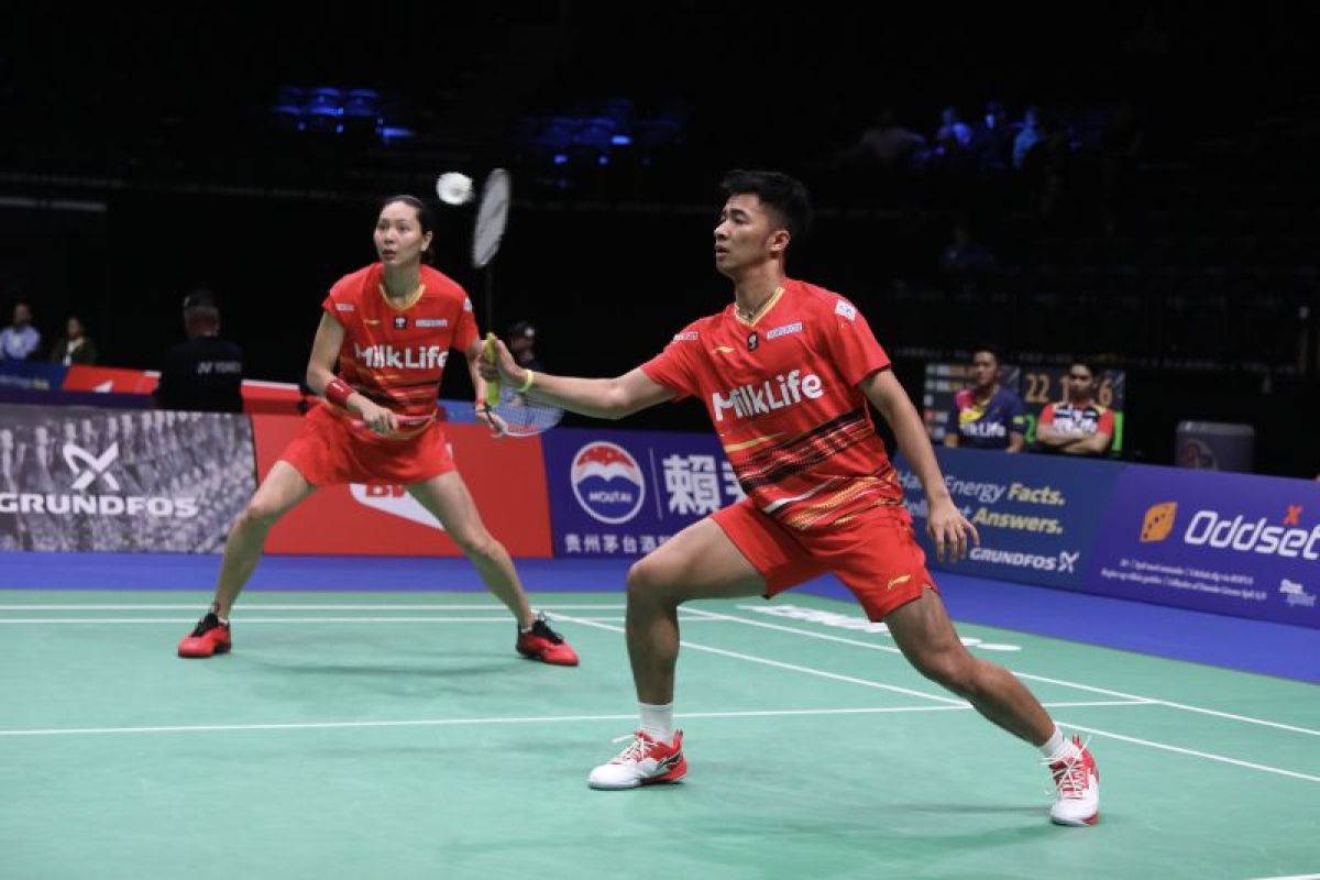 China Open: Ganda Dejan/Gloria kalah dari wakil tuan rumah pada 16 besar