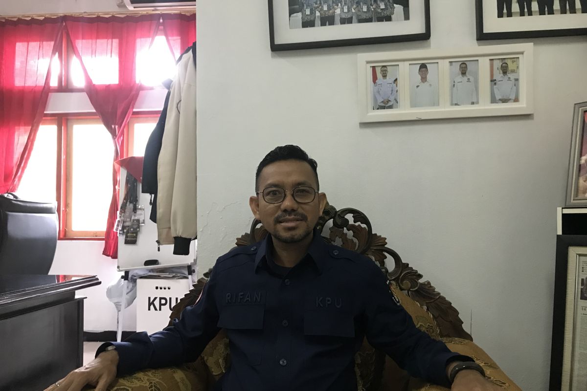 KPU sebut tiga mantan napi lolos DCS anggota DPRD Provinsi Maluku
