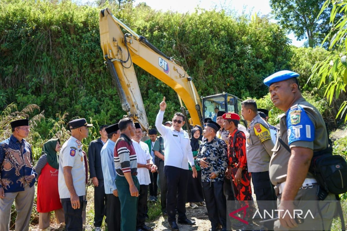 Bupati Solok: Pengembangan sektor pertanian percepat pembangunan daerah