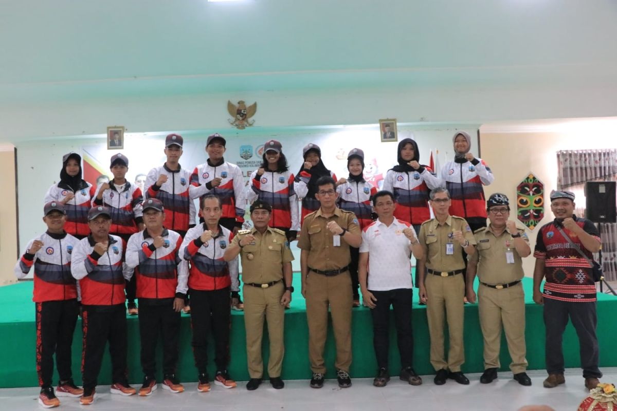 Gubernur lepas kontingen pelajar Kaltara menuju POPNAS XVI Palembang