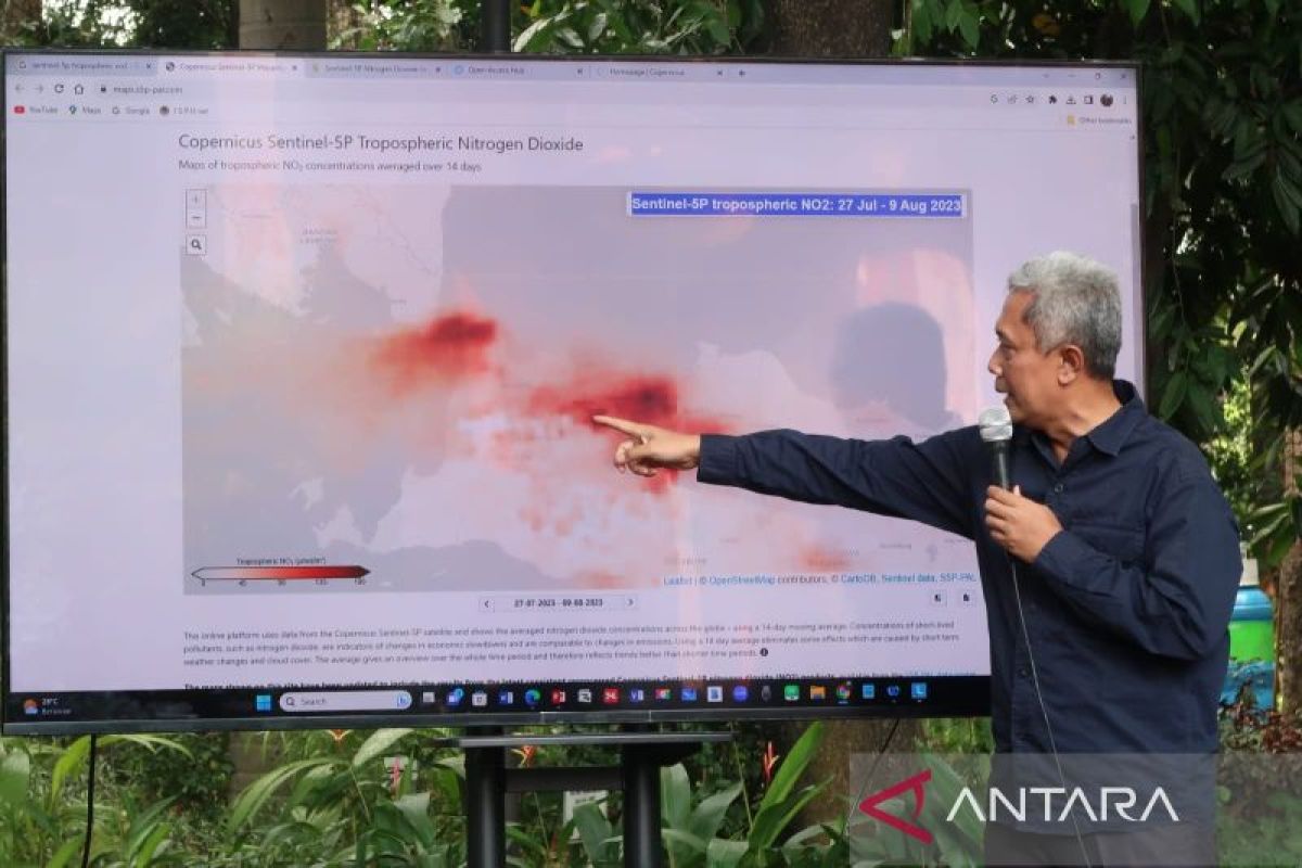 Atasi polusi DKI, Pemerintah buka opsi semprot air dari gedung tinggi