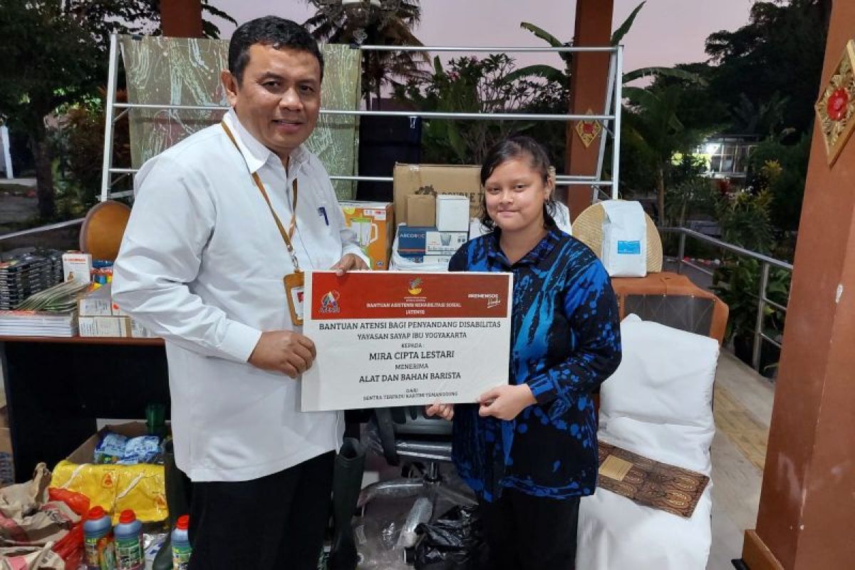 Kemensos dukung usaha mandiri 13 penyandang disabilaitas DIY