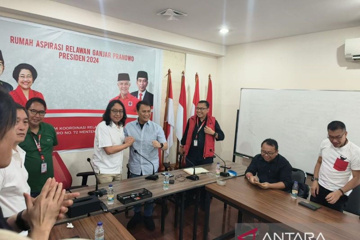 Didukung seniman hingga influencer, PDIP yakin Ganjar dipilih rakyat