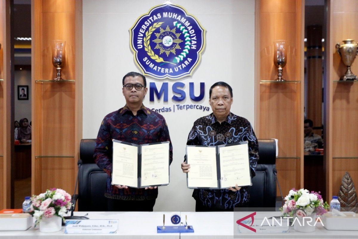 Umsu Kerja Sama Penguatan Wawasan Kebangsaan Dengan Lemhanas Antara News