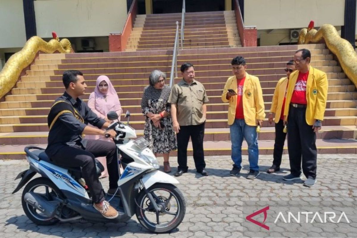 Ubhara Surabaya luncurkan sistem keamanan sepeda motor cegah pencurian