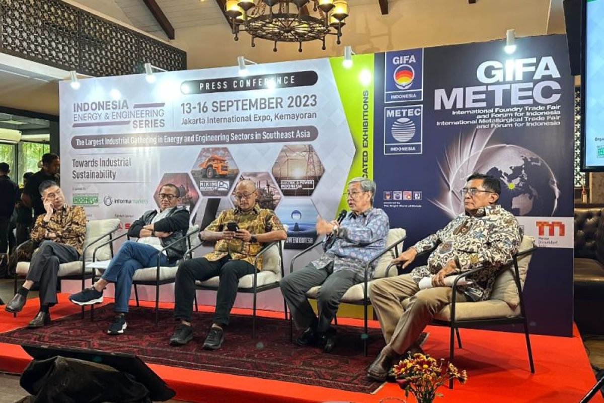 Pameran energi IEE kembali digelar usung perkuatan ekonomi