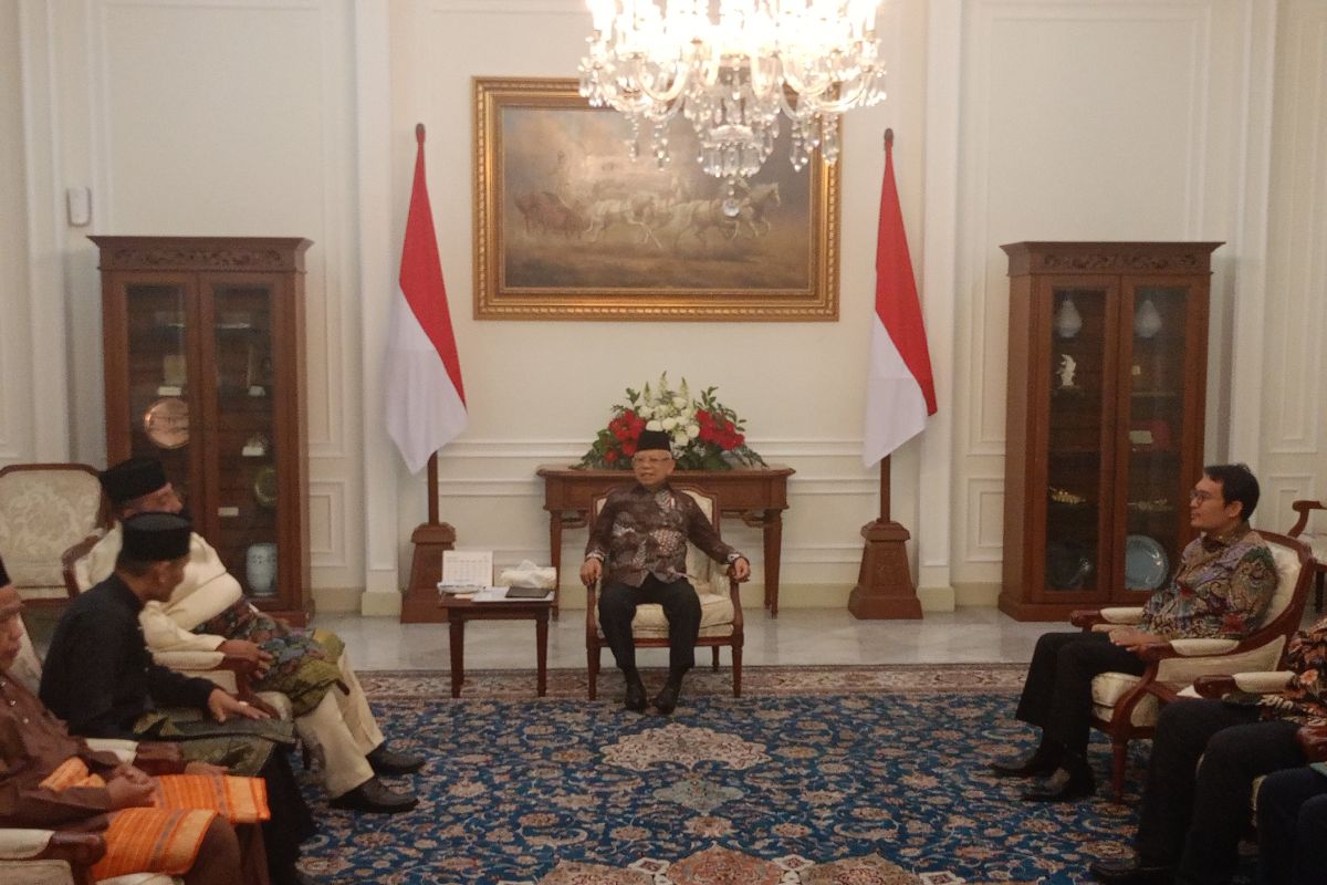Wapres Ma'ruf akan terima Anugerah Sultan Mansyur Syah dari DMDI di Kamboja