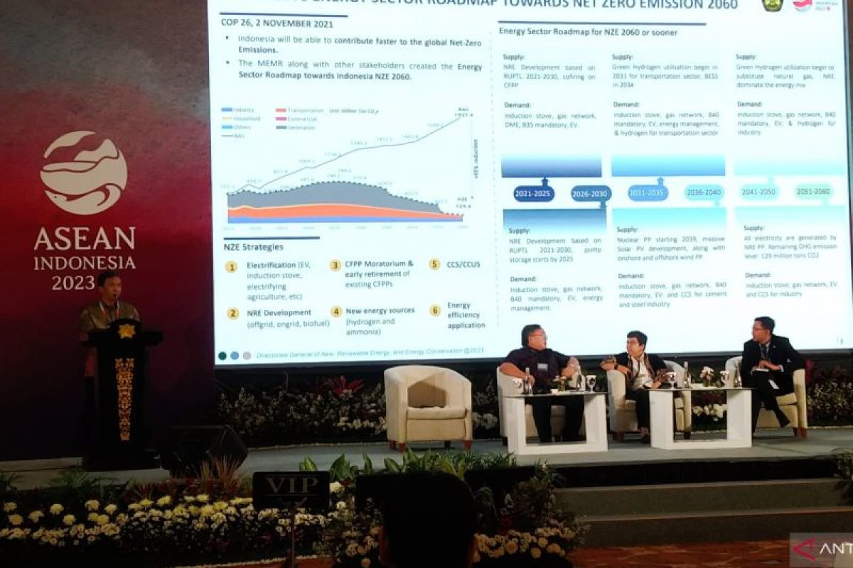 Indonesia gunakan pembiayaan campuran kejar transisi energi 2060