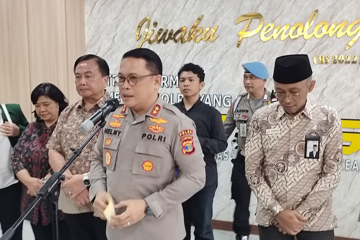 Polda Lampung berjanji transparan soal kasus kematian siswa SPN
