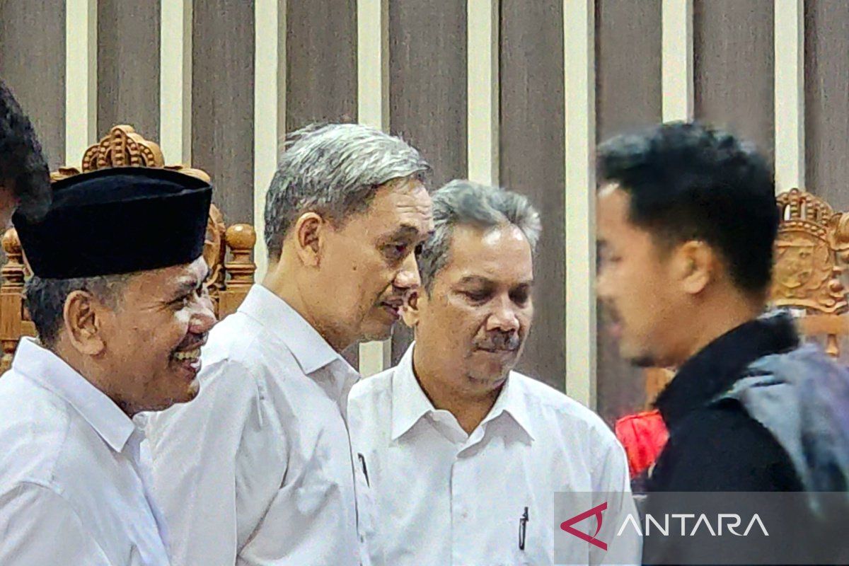 Tiga pejabat penyuap Bupati Pemalang diadili di Pengadilan Tipikor Semarang