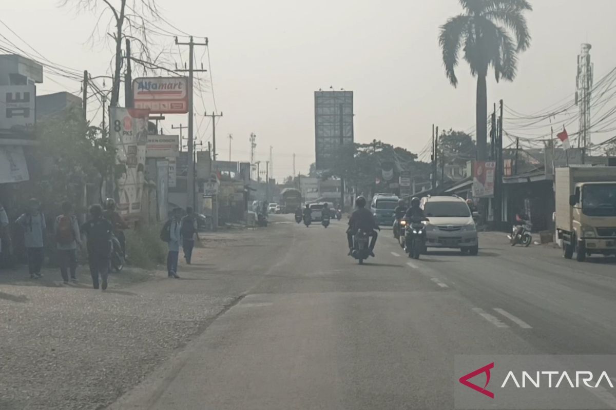 17.382 orang terkena ISPA, Dinkes Cilegon imbau warga pakai masker