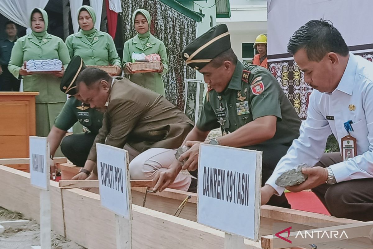 Pangdam berharap sinergi antara Pemkab Penajam dan TNI AD  semakin kuat