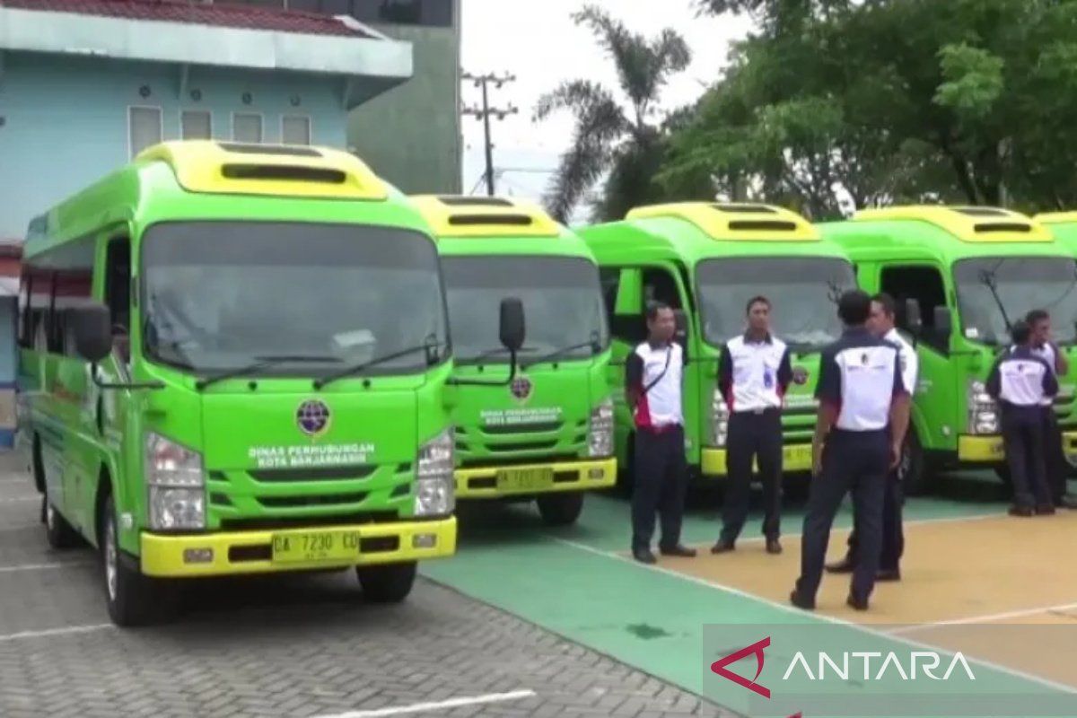 BRT Trans Banjarmasin tambah koridor dan armada pada 2023