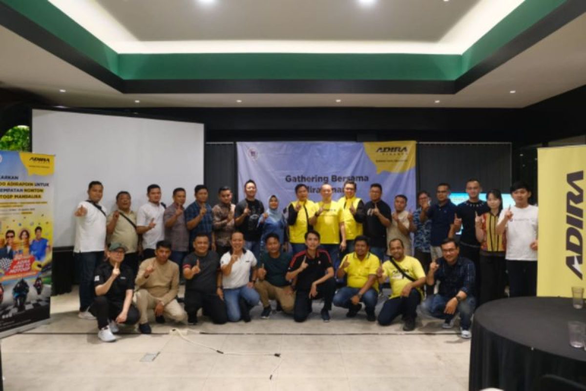 Adira Finance gelar nonton bareng MotoGP dan perkenalkan Program Adira Goes to Mandalika