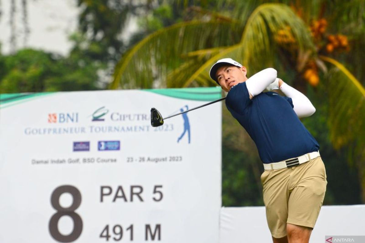 Pegolf Thailand mendominasi putaran pertama BNI Ciputra Golfpreneur