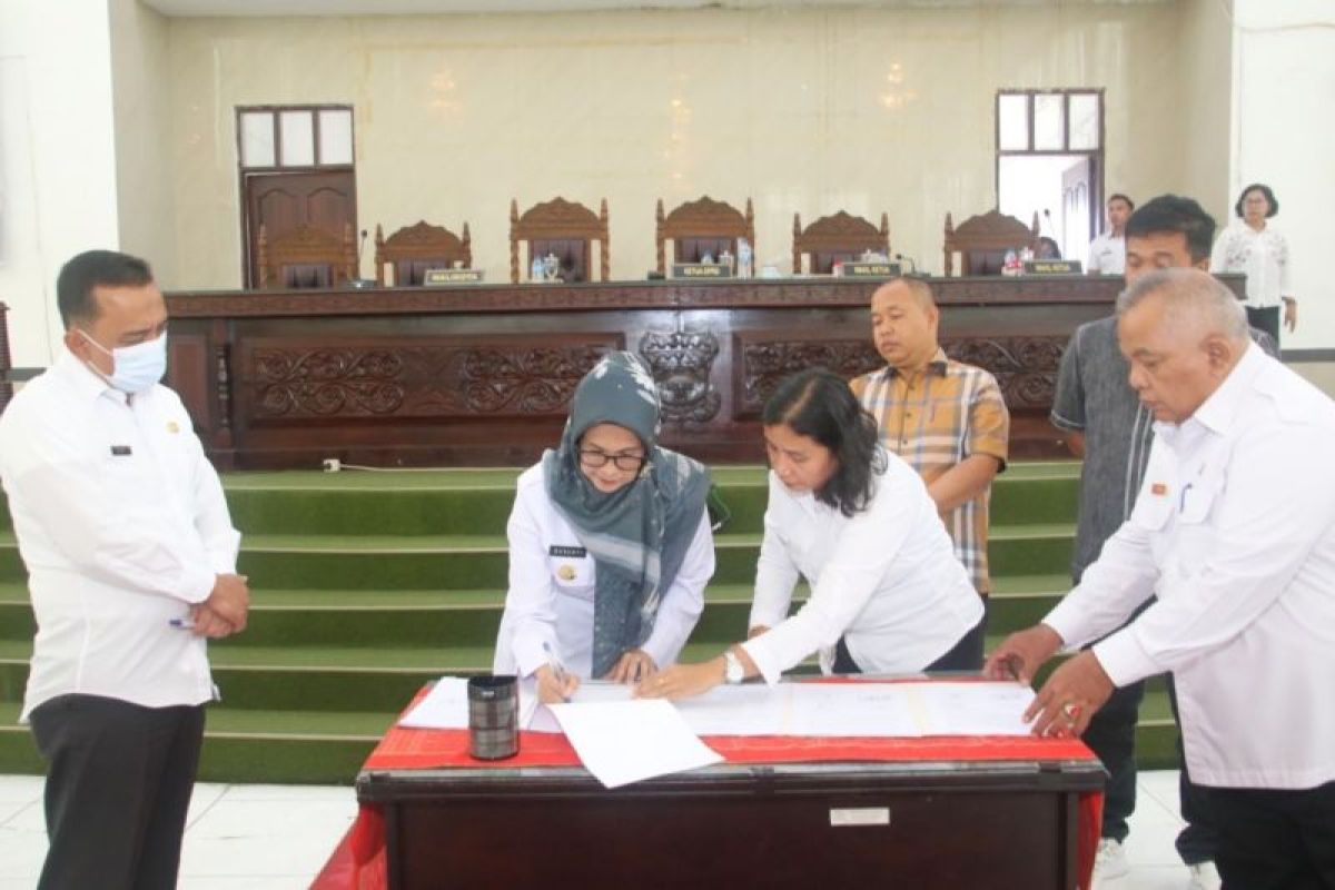 Pemkot dan DPRD sepakati KUA PPAS APBD 2024