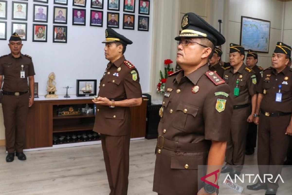 Kajati Maluku lantik Muhammad Novel jadi Kajari  Kepulauan Aru