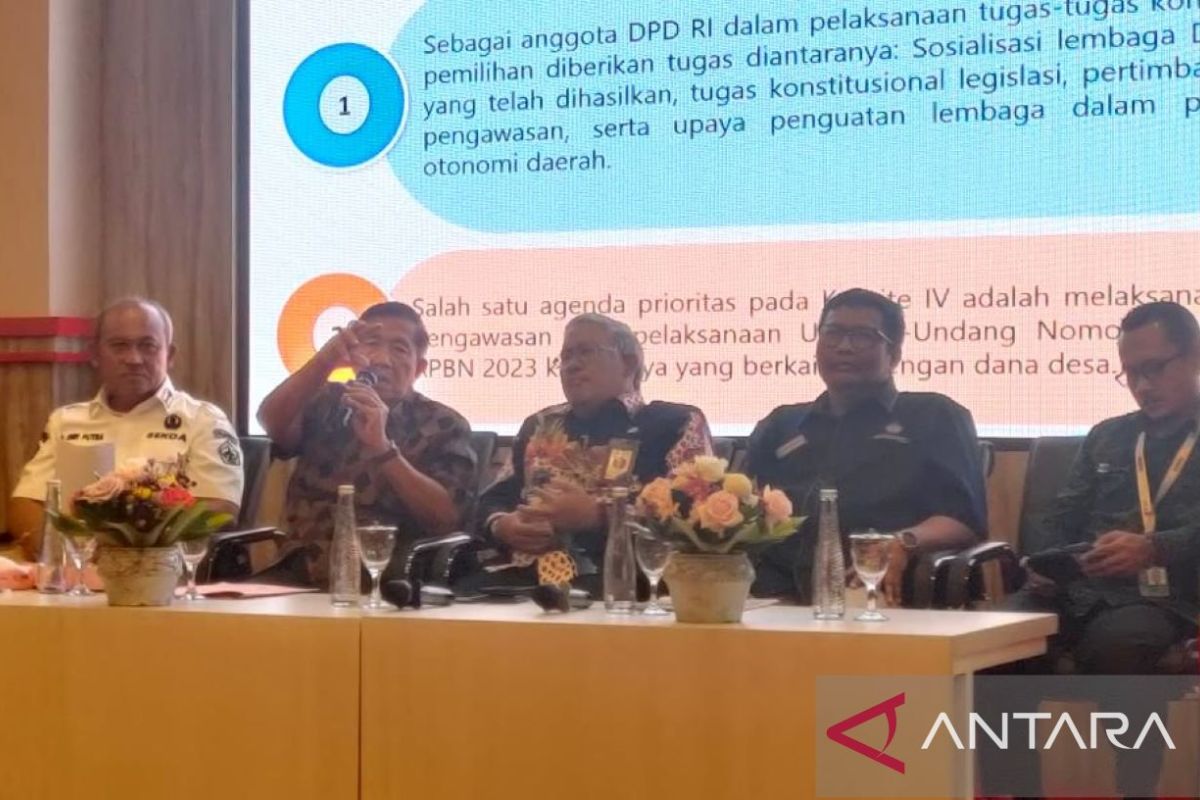 Mangku Pastika: Gunakan APBD Bangli penuh bertanggung jawab