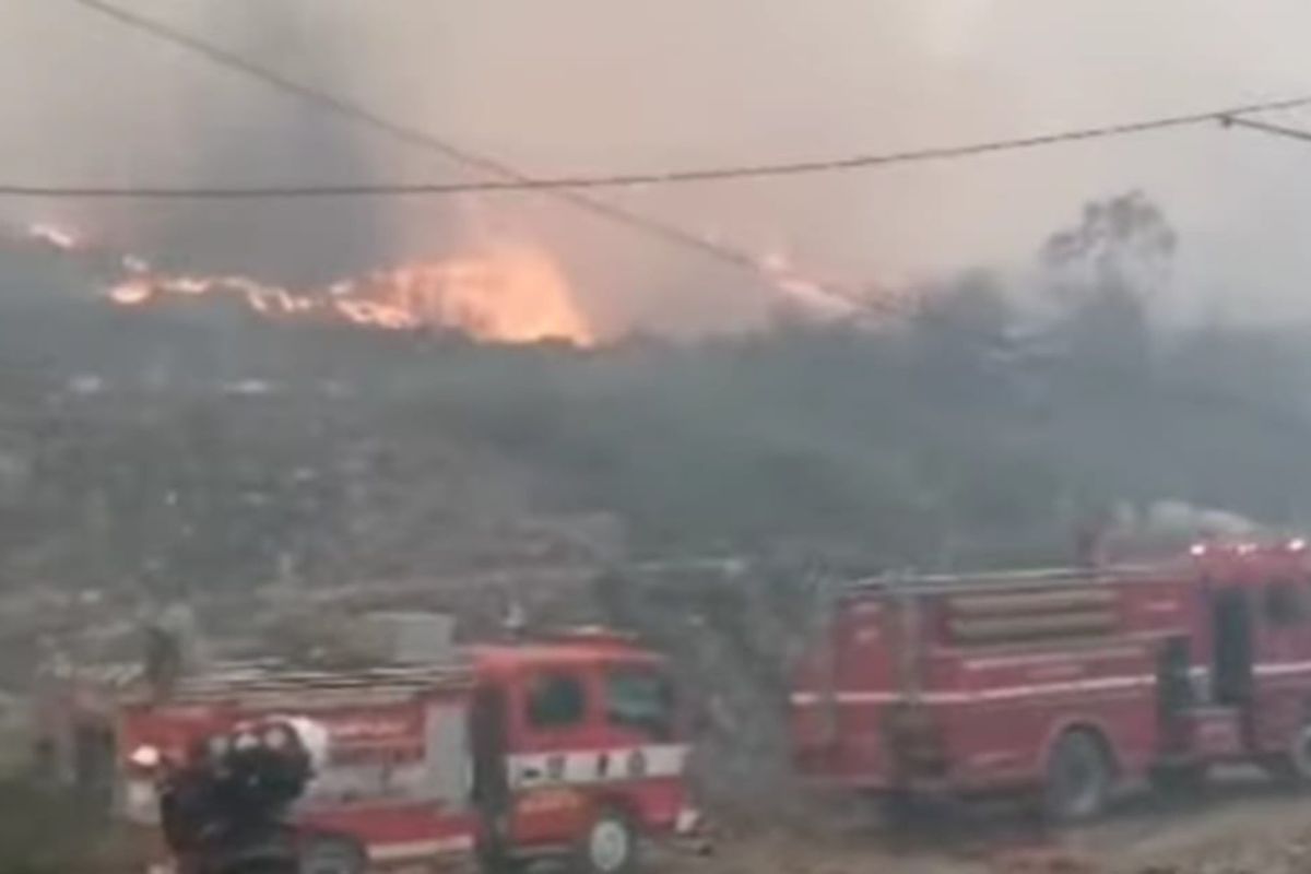 Bandung Barat tetapkan kebakaran TPA Sarimukti sebagai darurat bencana