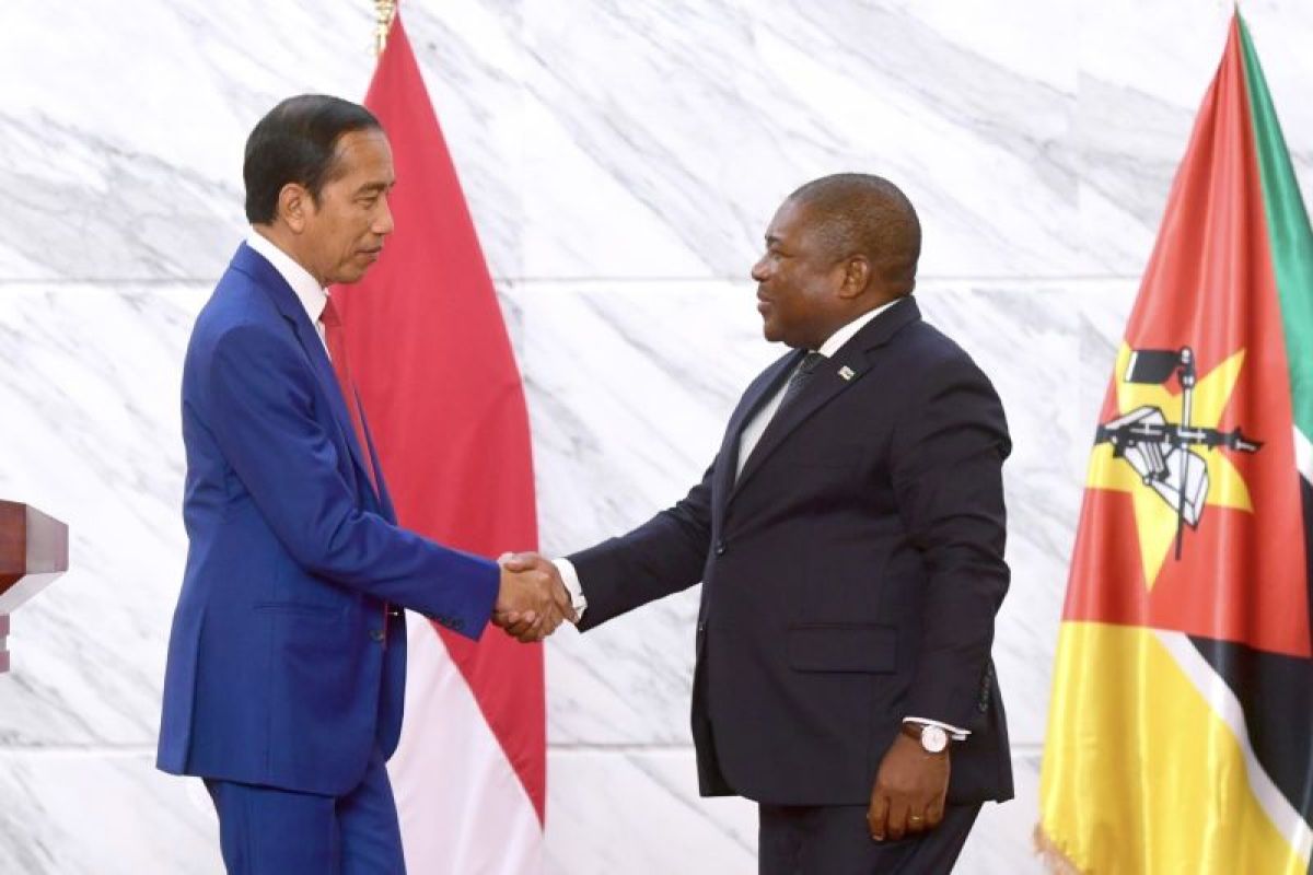Indonesia-Mozambik perkuat hubungan bilateral di sektor ekonomi dan pembangunan