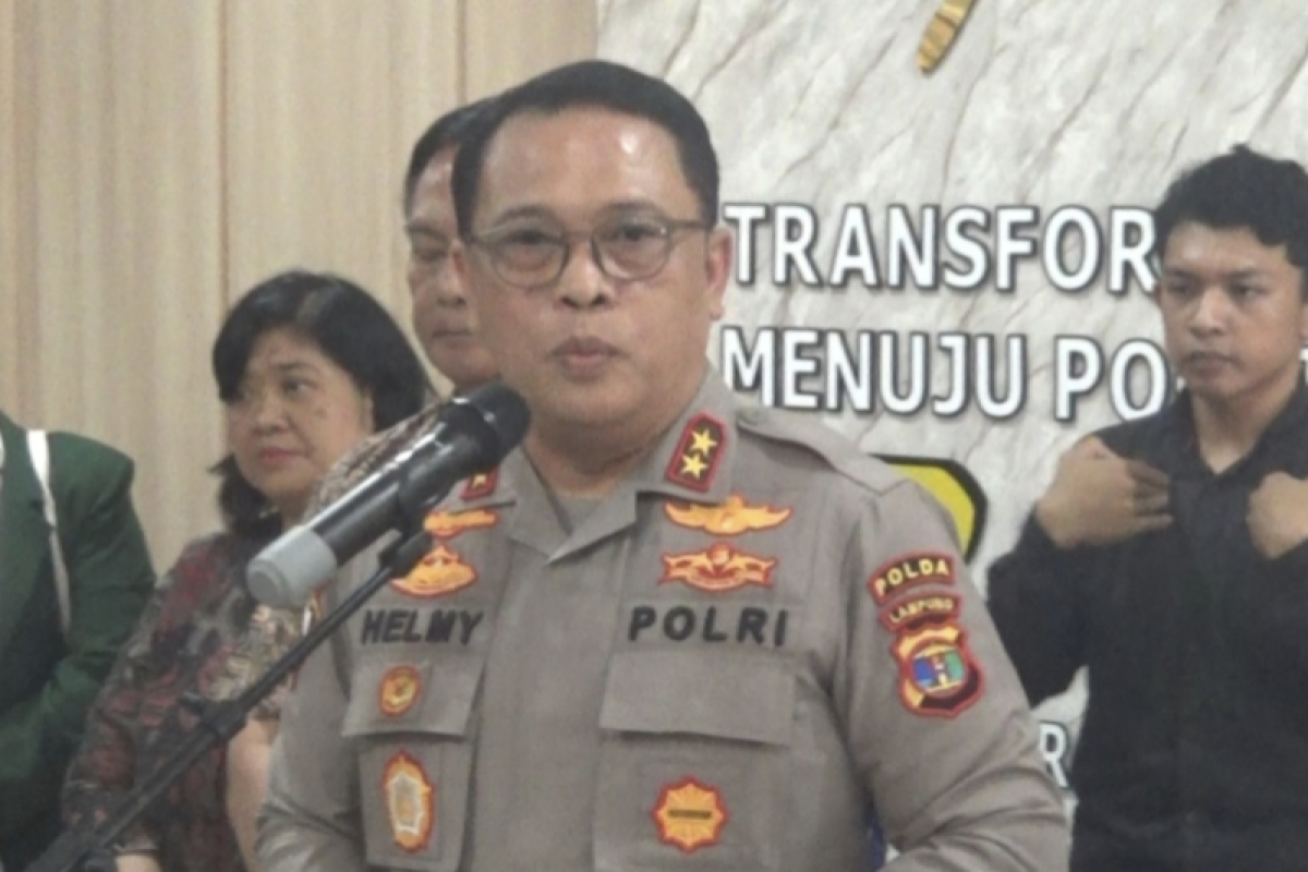 Polda Lampung telah memeriksa 30 saksi terkait kematian siswa SPN Kemiling