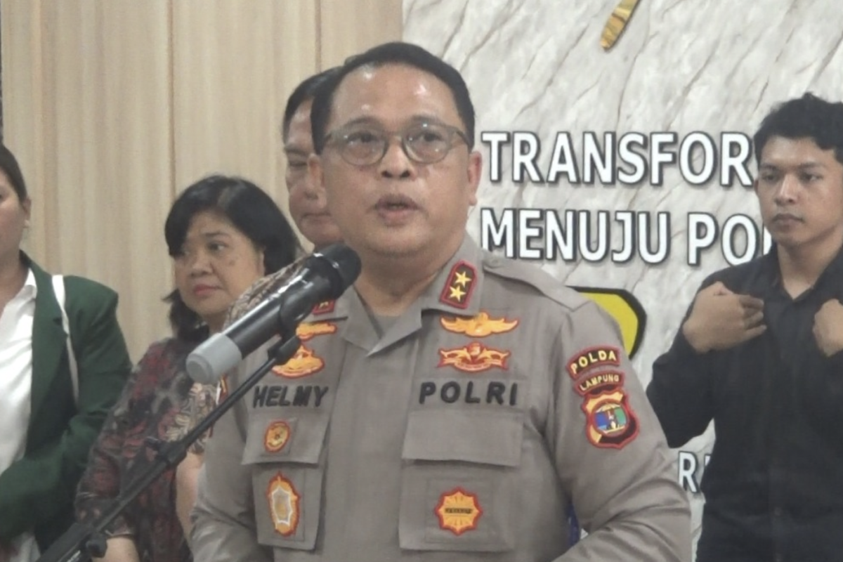 Kapolda Lampung bantah adanya larangan keluarga lihat jenazah siswa SPN