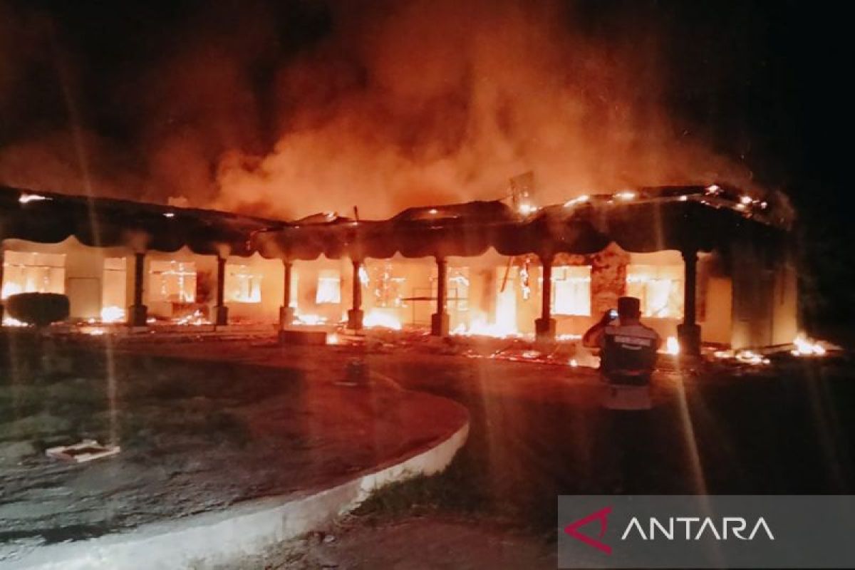 Pesantren Gontor di Aceh Besar terbakar, 10 unit ruang santri dan guru hangus