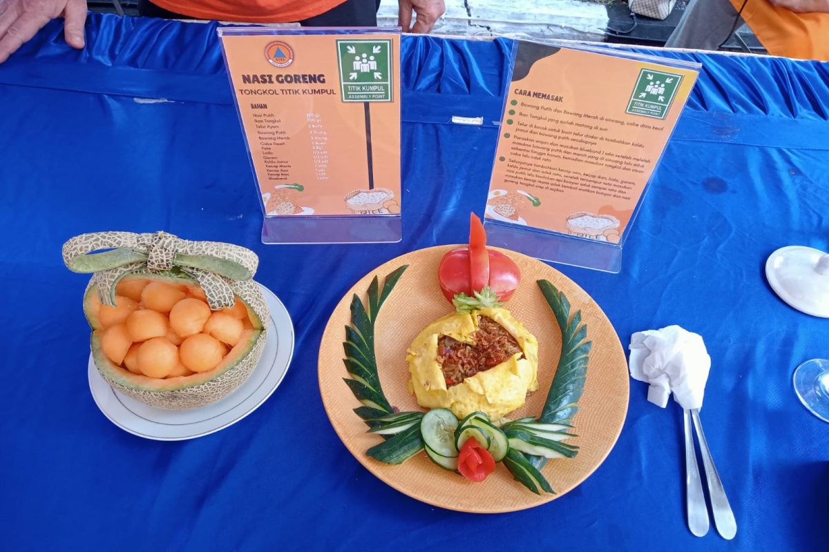 BPBD Kota Mataram ciptakan menu Nasi Goreng Titik Kumpul