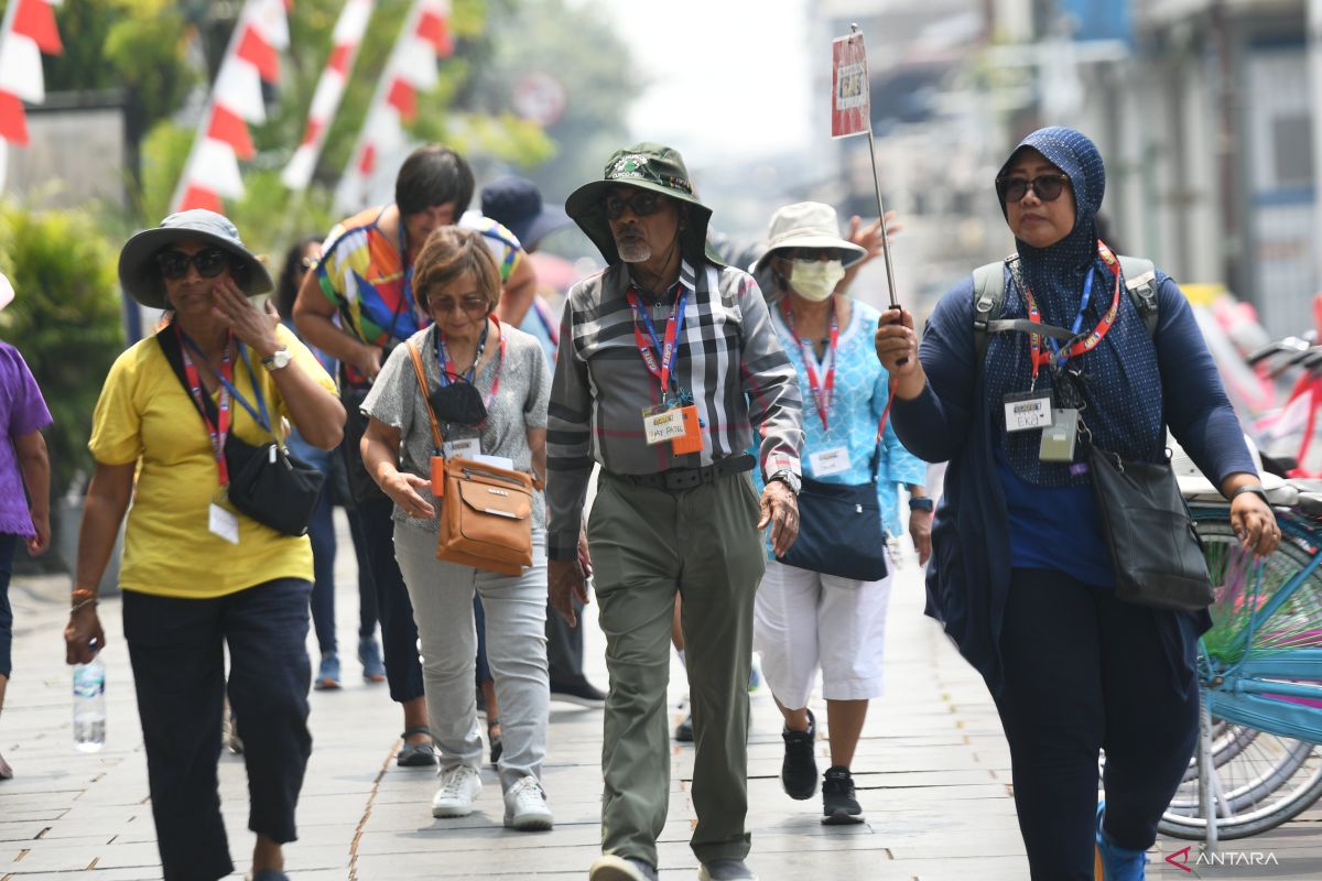 Melonjak, tren turis mancanegara kunjungi DKI Jakarta