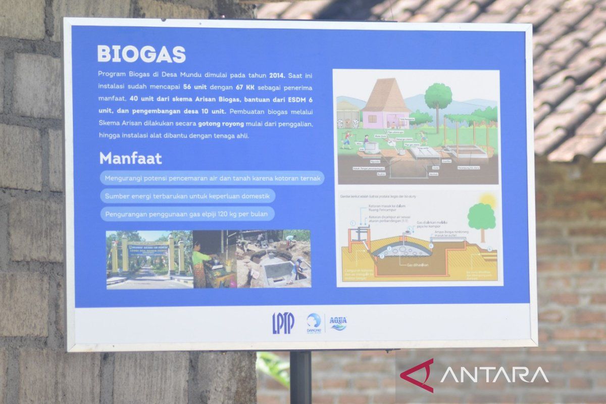 Sebagian  masyarakat Klaten mulai gunakan biogas gantikan elpiji