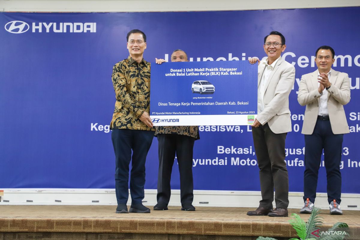 Hyundai Academy Course 2023 wadah tingkatkan kualitas SDM lokal