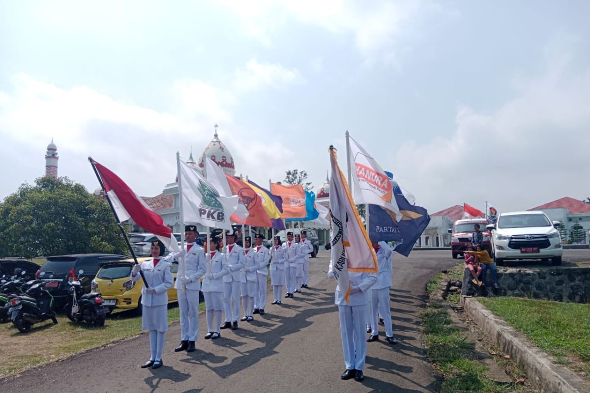 Seluma gelar kirab Pemilu tingkatkan partisipasi pemilih