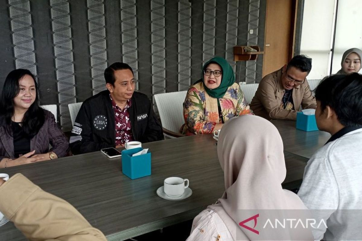 Saat Direksi ANTARA berbagi pengalaman dengan sejumlah mahasiswa Unsoed