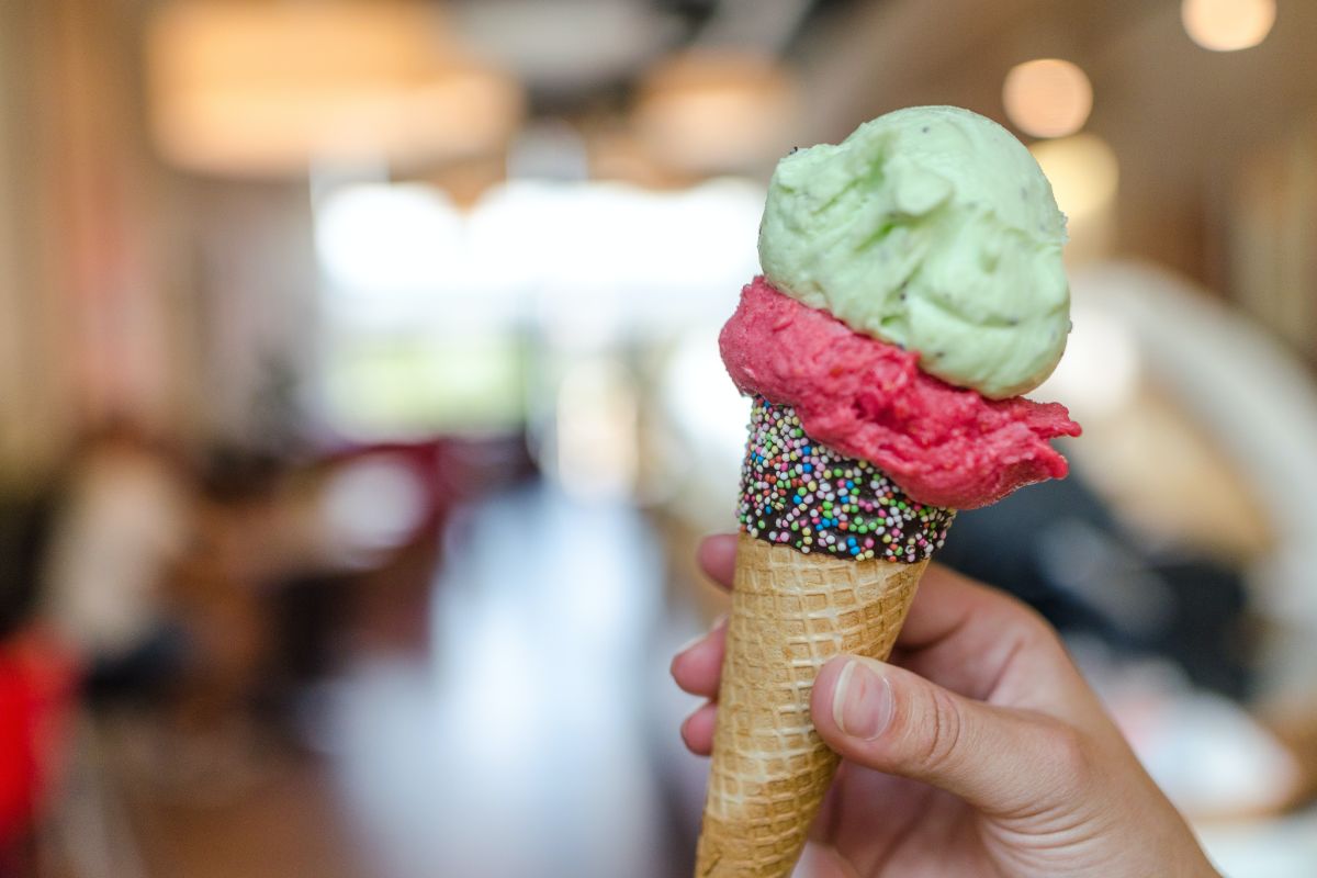 Waralaba es krim asal China kian diminati di Indonesia