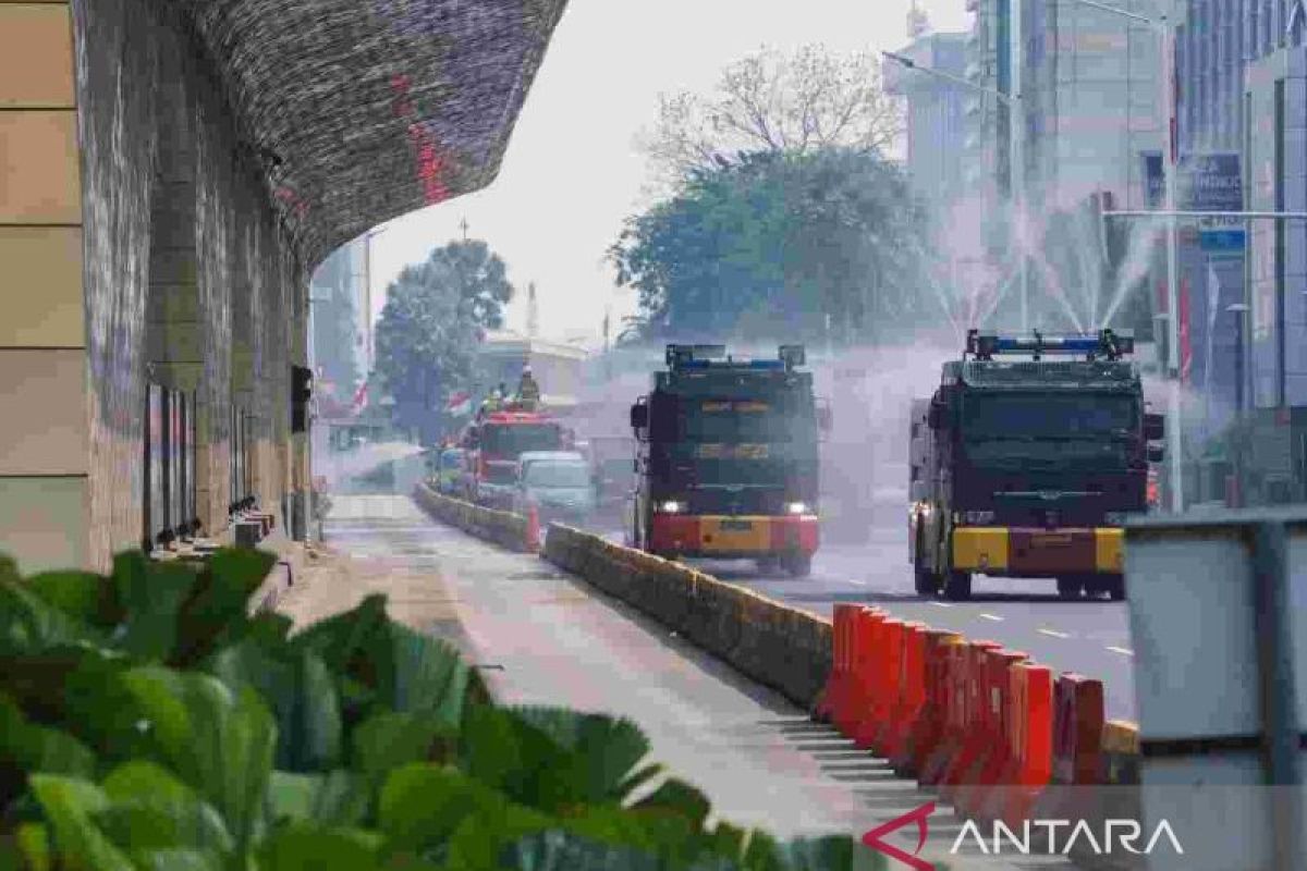 Jakarta keeps city's temperature cool for 43rd ASEAN Summit