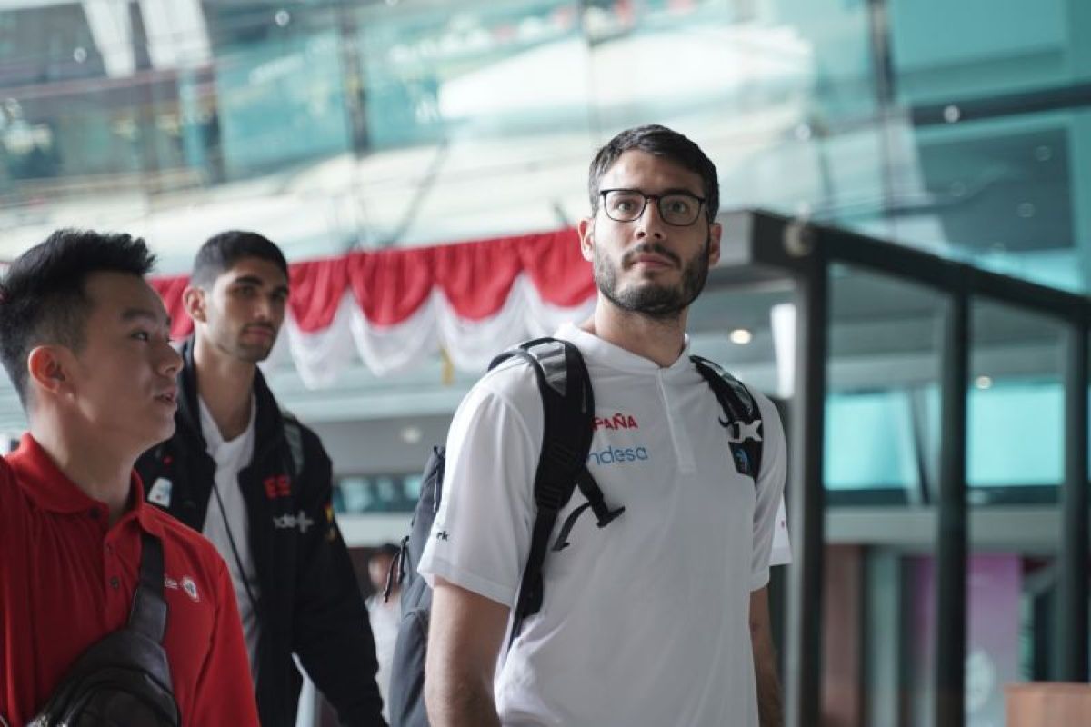 Juara bertahan Spanyol ke Piala Dunia FIBA Jakarta dengan skuad andalan